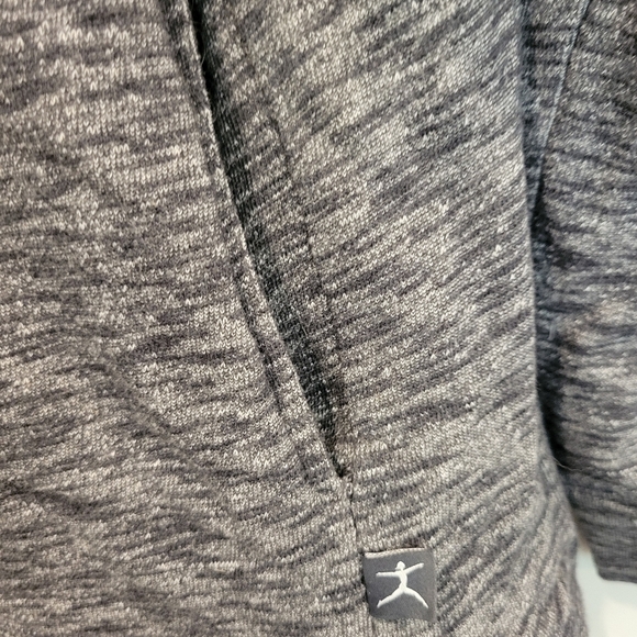 Danskin Extra Large Cotton Knit Scoop Neck LS Sweater Pockets - Picture 9 of 9